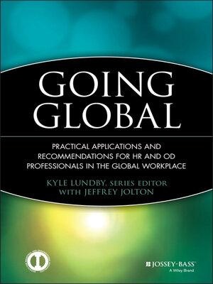 cover image of Going Global